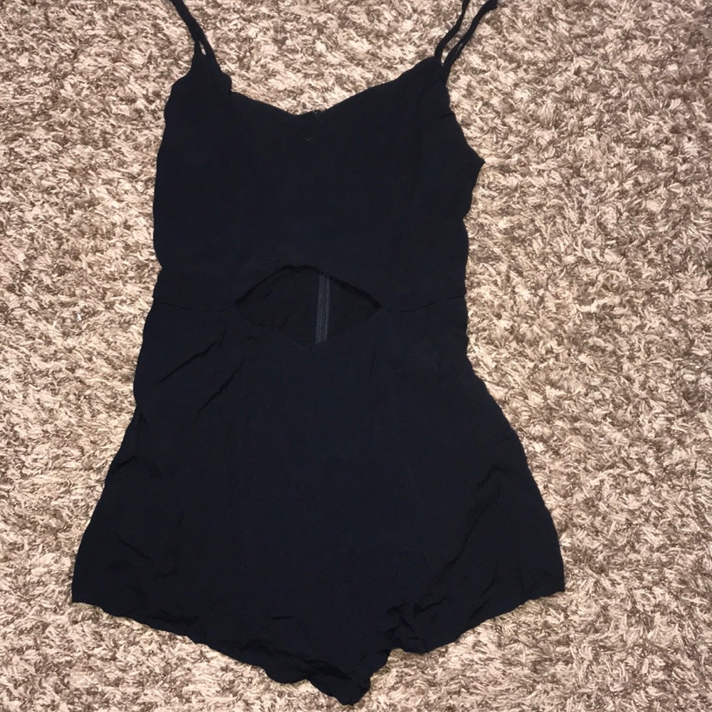 Black romper